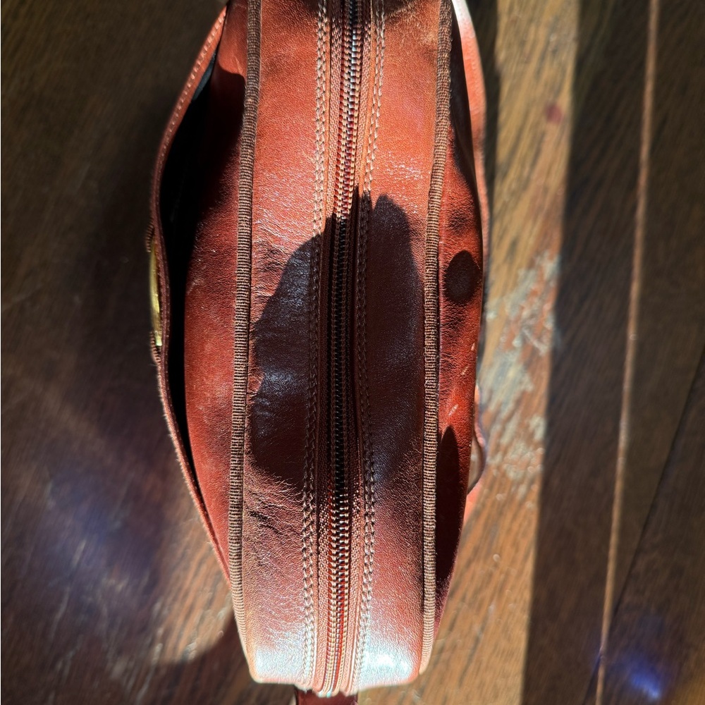 Vintage Ferragamo Camera Crossbody Bag - Picture 3 of 12